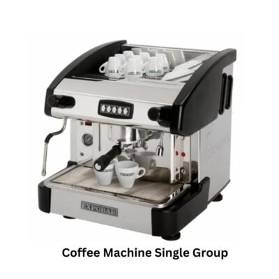 Coffee Machine Single Group