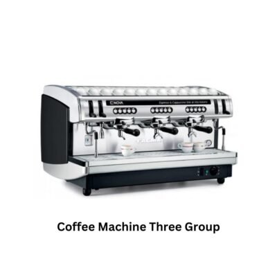 Coffee Machine Three Group