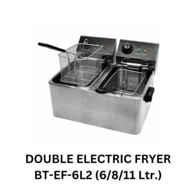 Double Electric Fryer