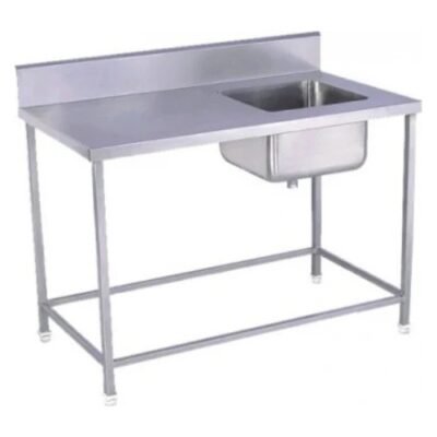 Work Table with Single Sink