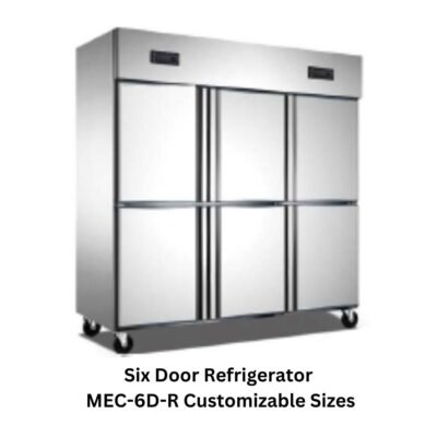 Six Door Refrigerator