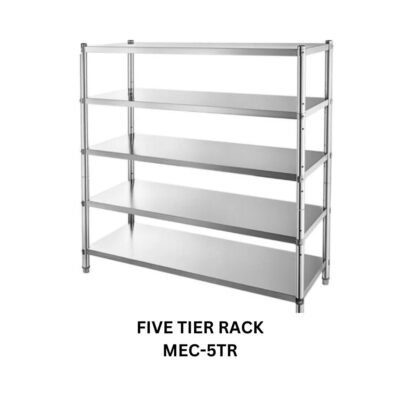 Five Tier Rack