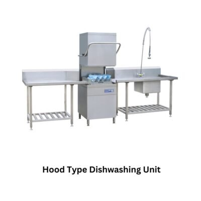 Hood Type Dishwashing Unit