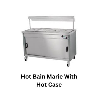 Hot Bain Marie With Hot Case