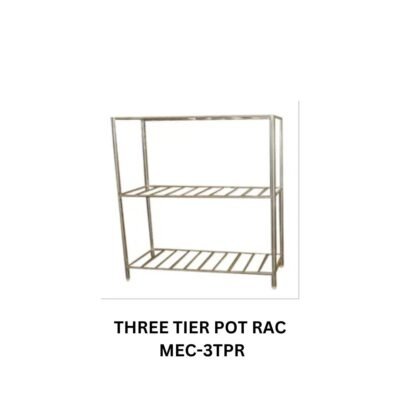 Three Tier Pot Rack