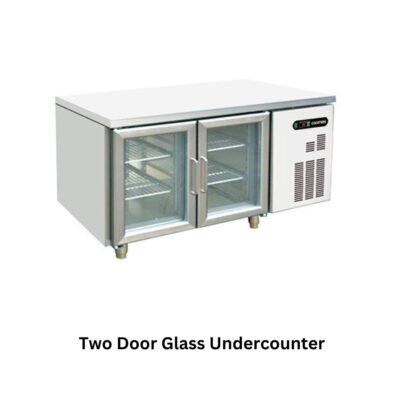 Two Door Glass Undercounter