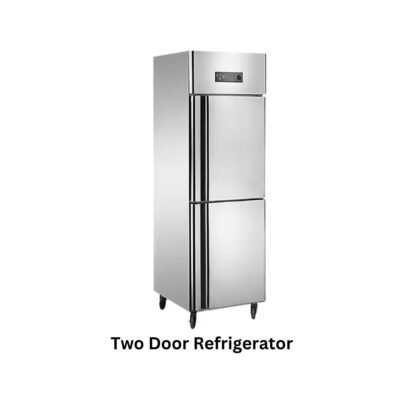 Two Door Refrigerator
