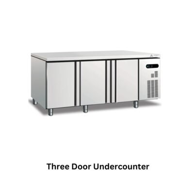 Three Door Undercounter