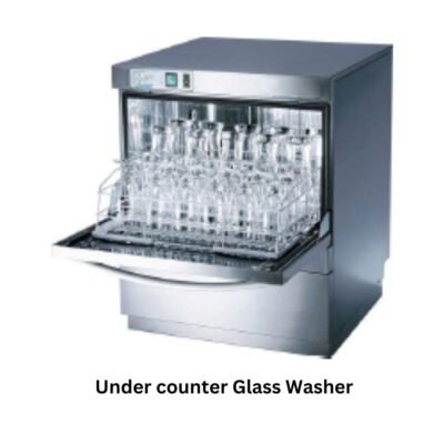 Under Counter Glass Dishwasher