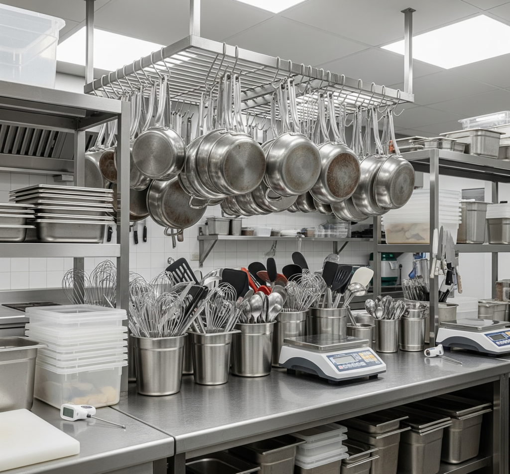 Commerical Smallwares and Utensils