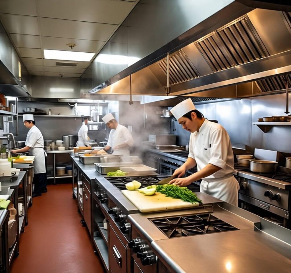Commercial Kitchen Equipment in Delhi