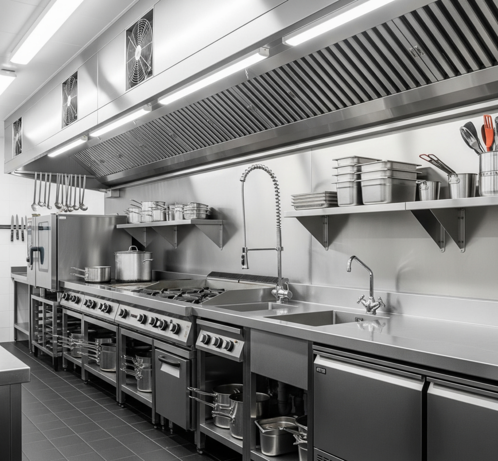Professional Kitchen