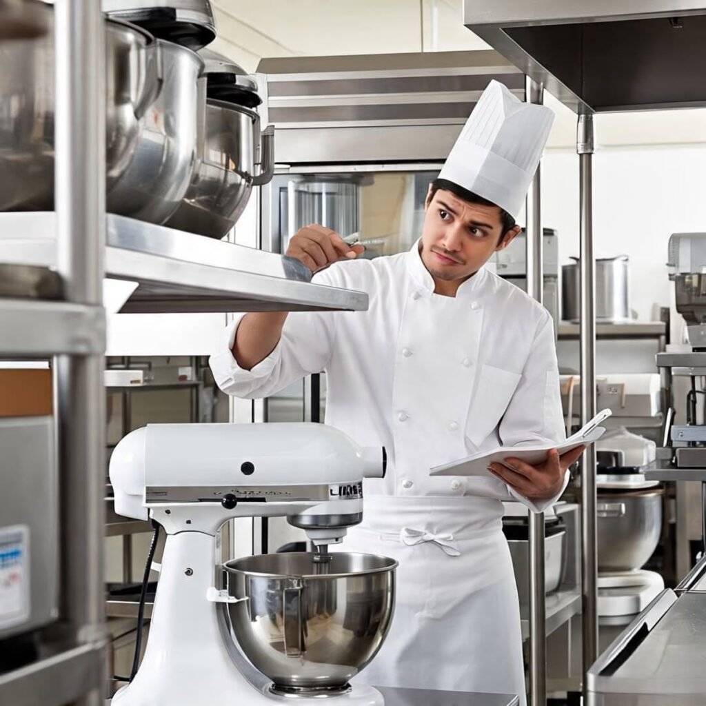 Maintenance For Kitchen Equipment