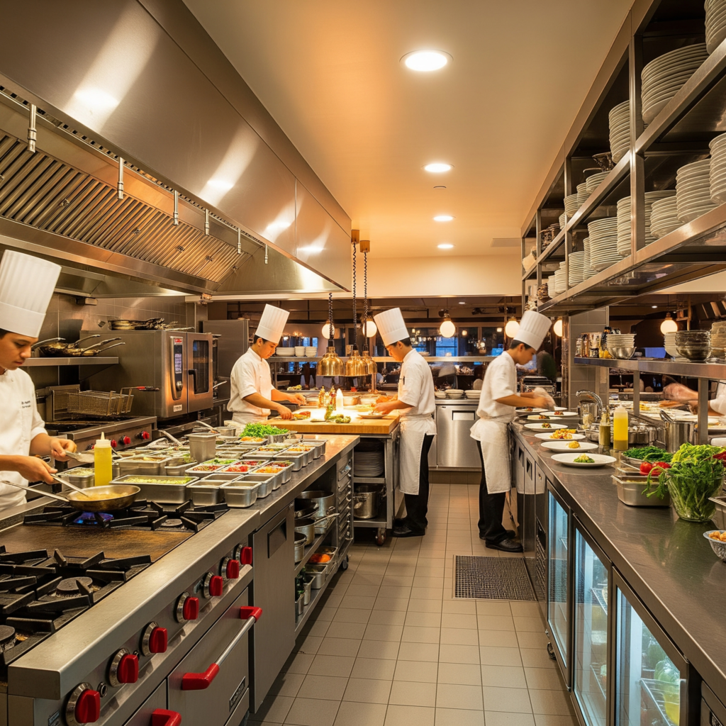 Commercial Kitchen Design