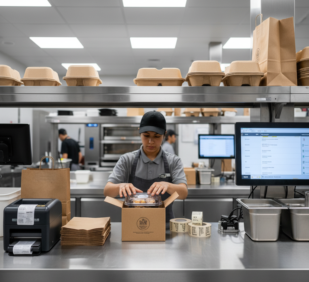 Packaging Station