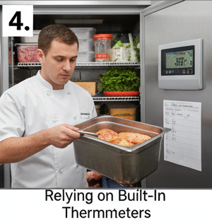 Relying Only on the Built-In Thermometer