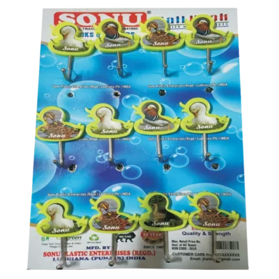 SINGLE PIN HOOK SERIES