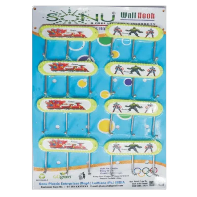MULTI PIN HOOK THREE PIN SERIES