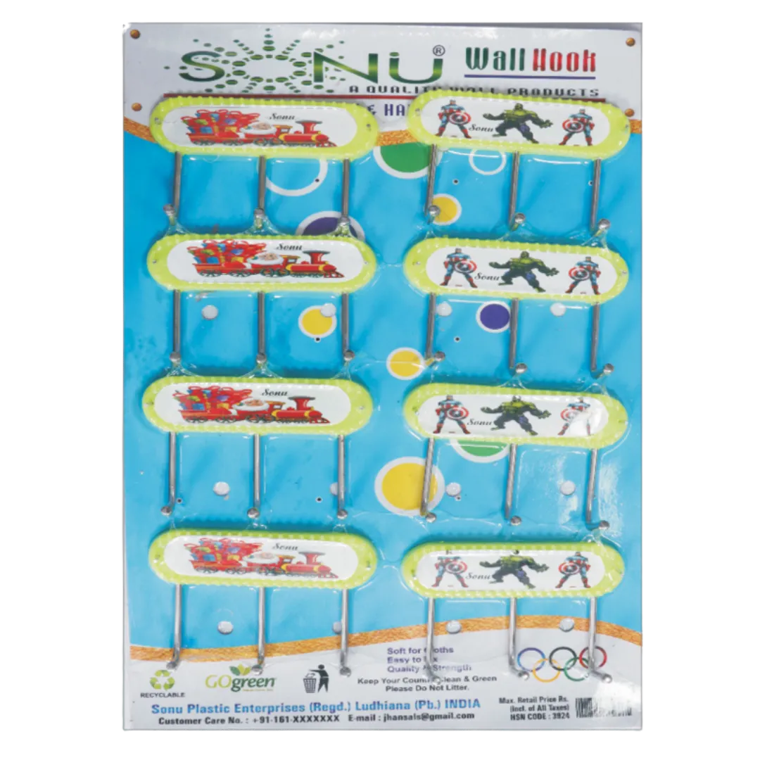 MULTI PIN HOOK THREE PIN SERIES