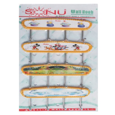 MULTI PIN HOOK FOUR PIN SERIES
